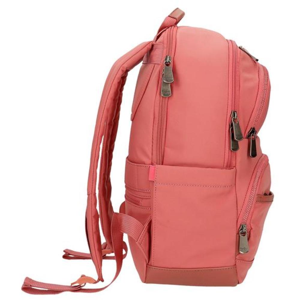 Ranac 40cm sa pregradom za laptop PJL Corin coral 79523 - dodatni pogled