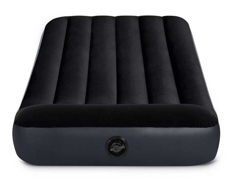 Vazdušni krevet sa uzdignutim uzglavljem Intex Twin Dura Beam 99x191x25 64141 - dodatni pogled