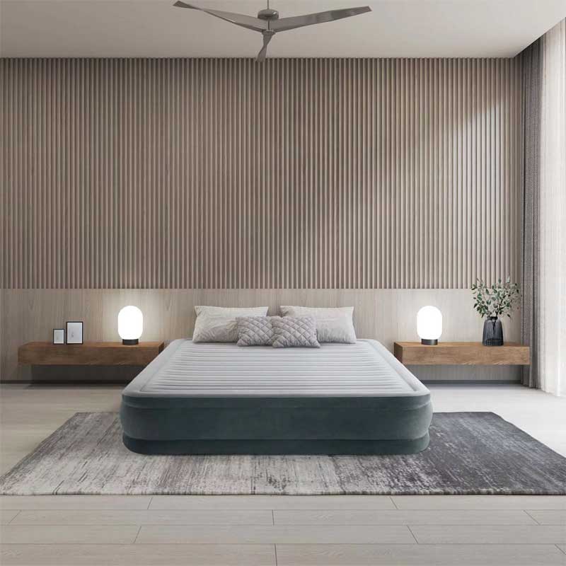 Vazdušni krevet sa ugrađenom električnom pumpom Intex Dura-Beam Comfort 152x203x33cm 67770ND - dodatni pogled