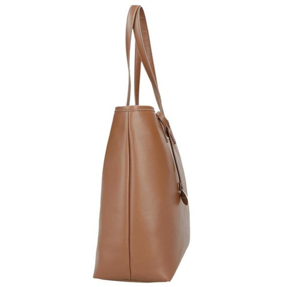 Ženska tašna sa pregradom za laptop Pepe Jeans Elia brown 79475 - dodatni pogled