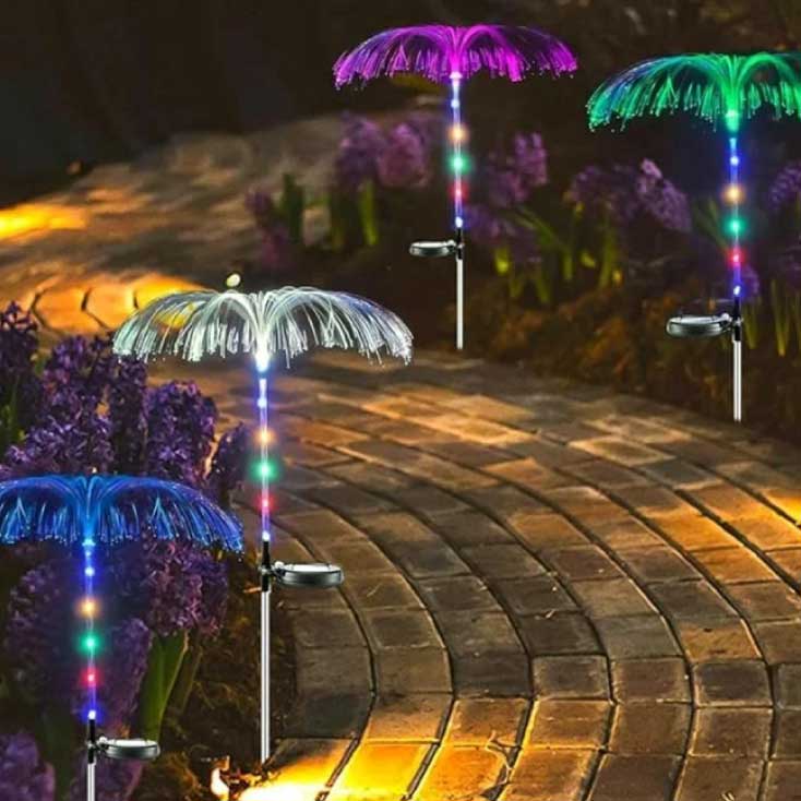 Solarna baštenska lampa Meduza 2kom Set 5720 - dodatni pogled