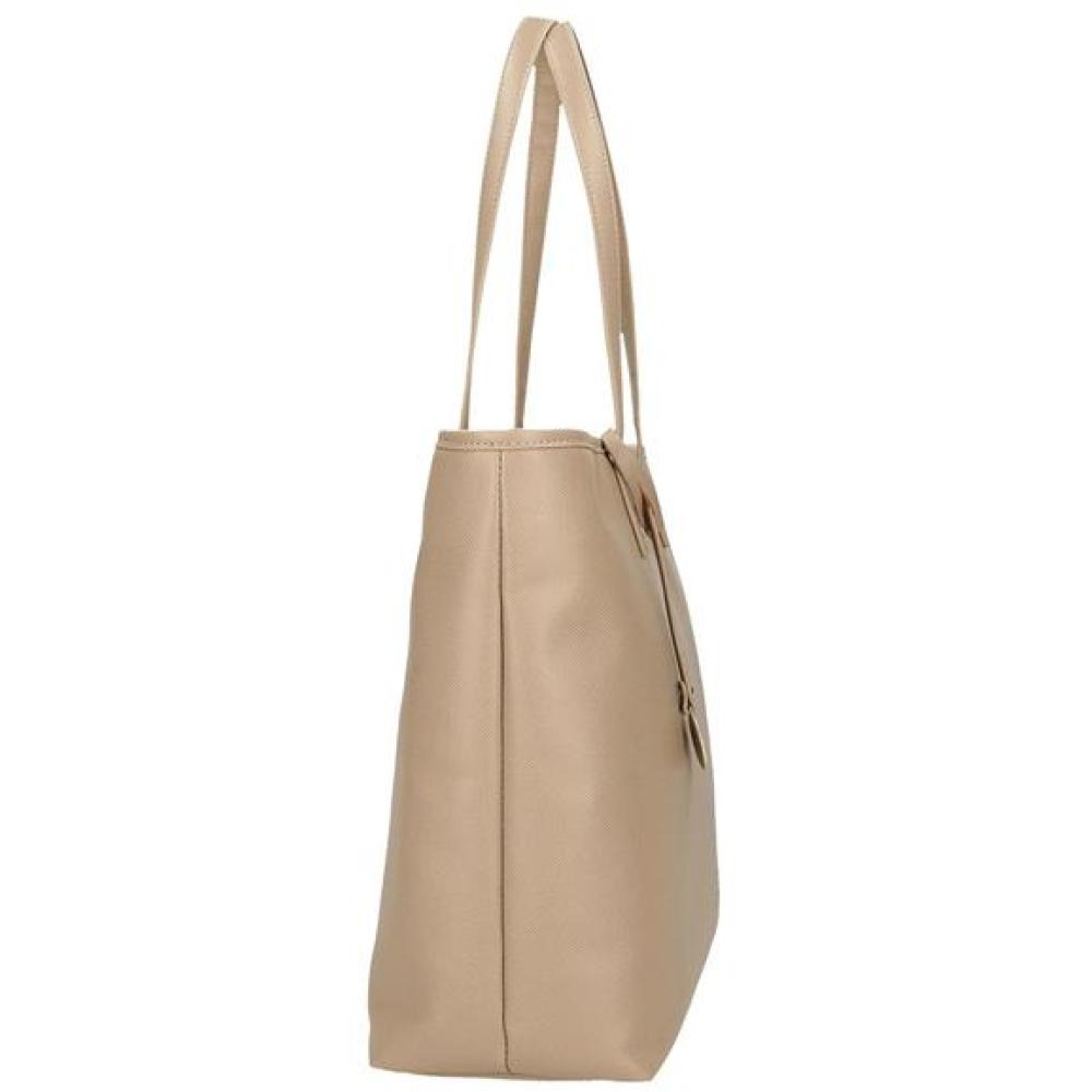 Ženska tašna sa pregradom za laptop Pepe Jeans Elia beige 79475 - dodatni pogled