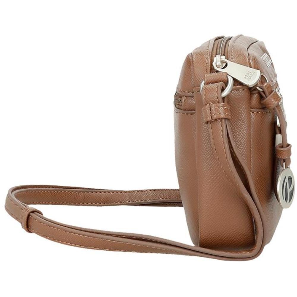 Torbica od eko kože na rame Pepe Jeans Elia brown 79455 - dodatni pogled