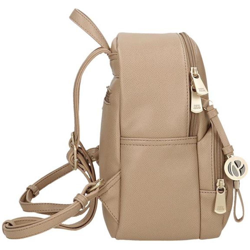 Ženski modni ranac 25cm od eko kože PJL Elia beige 79420 - dodatni pogled