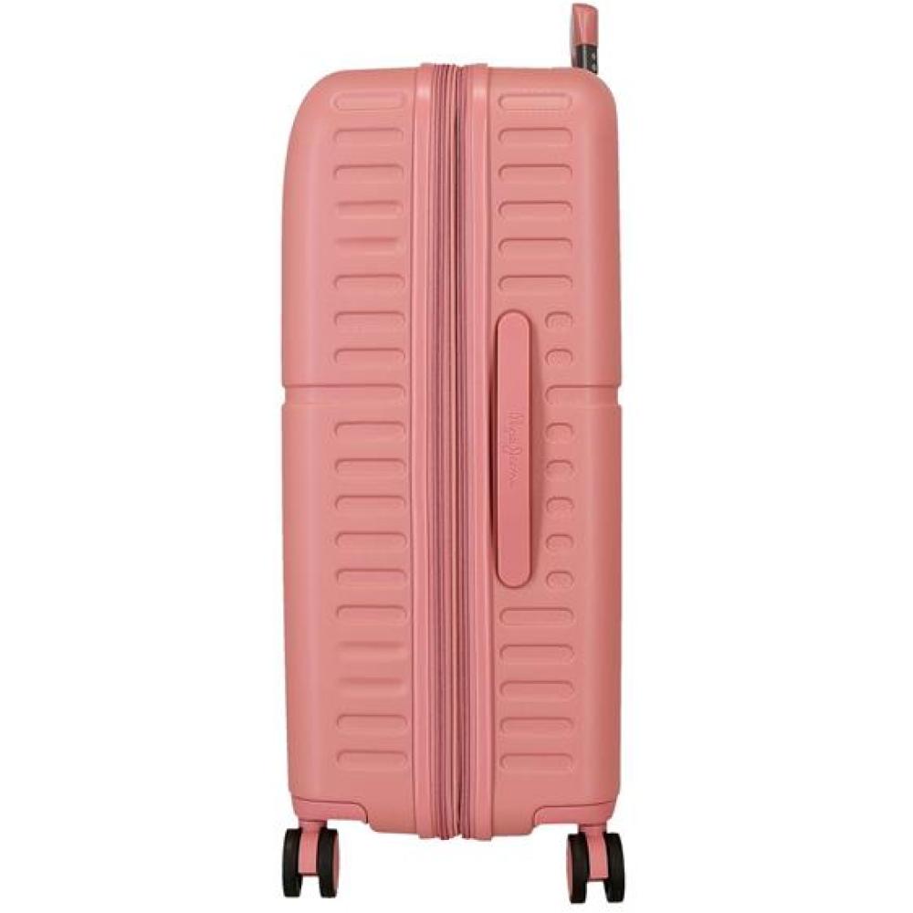 Koferi za putovanja 70cm i 55cm Pepe Jeans Accent powder pink 76989 - dodatni pogled
