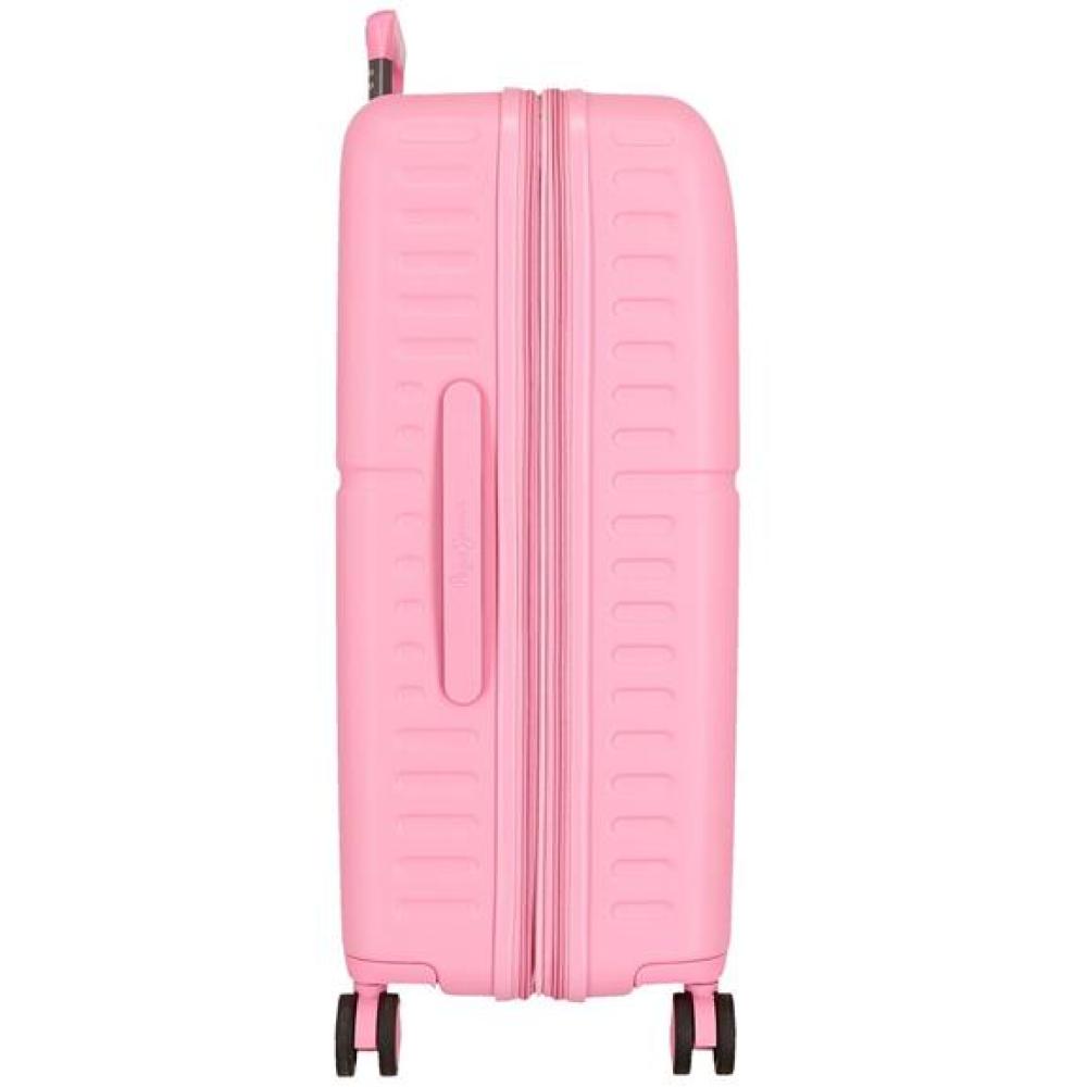 Putni koferi 70cm i 55cm Pepe Jeans Highlight pink 76889 - dodatni pogled