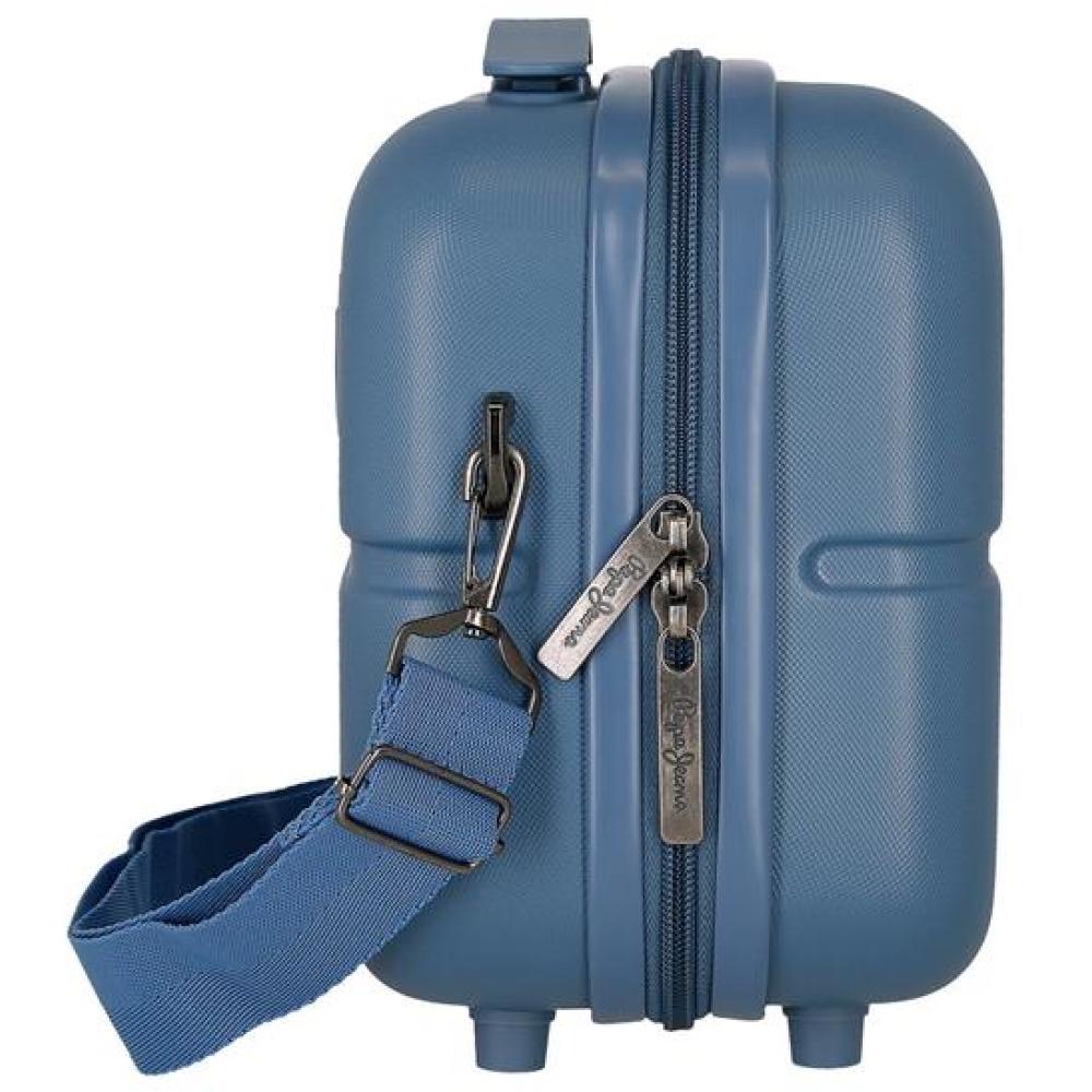 Kofer za šminku - beauty case Pepe Jeans Accent deep blue 76939 - dodatni pogled