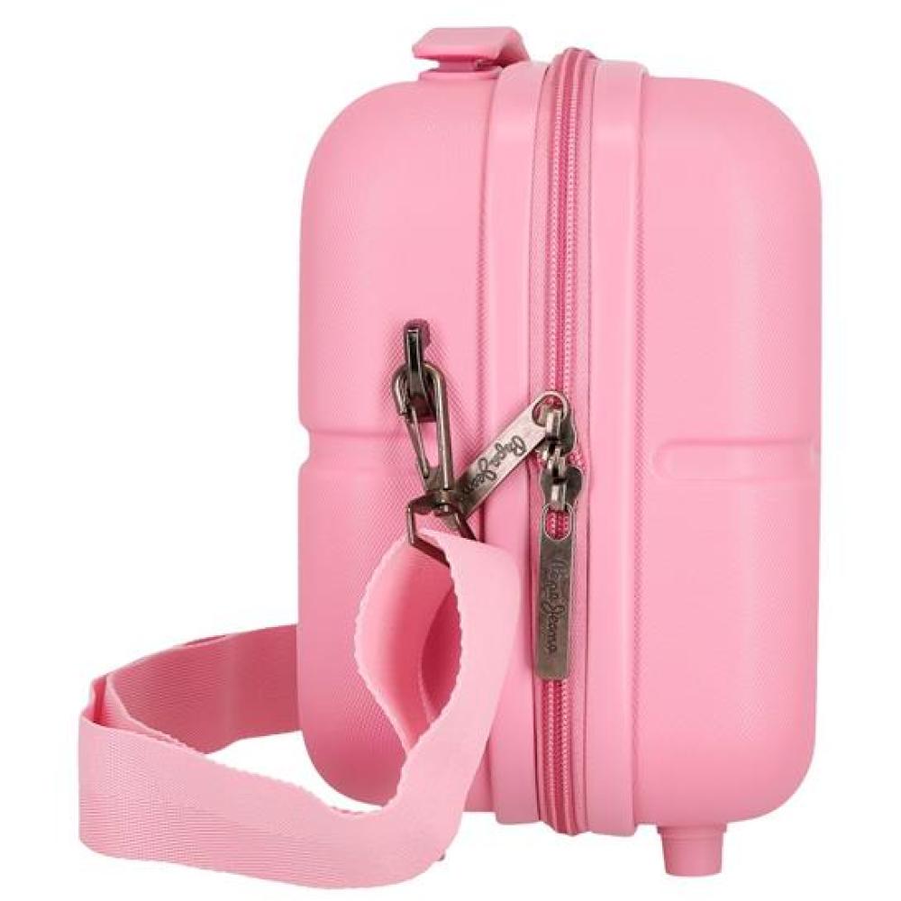 Kofer neseser za kozmetiku i šminku Pepe Jeans Highlight pink 76839 - dodatni pogled