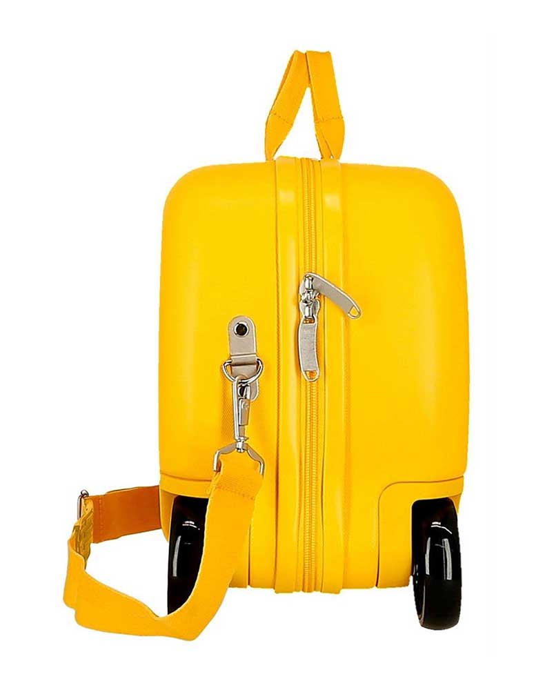 Dečiji kofer za put i vožnju Movom Adventures yellow 20510 - dodatni pogled