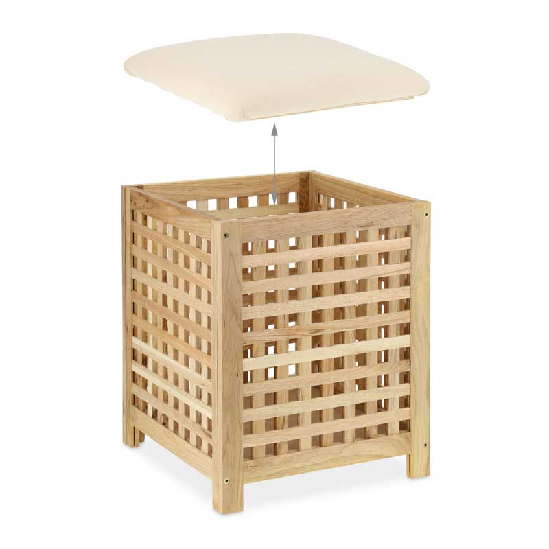 Tabure sa prostorom za odlaganje Justy I - dodatni pogled