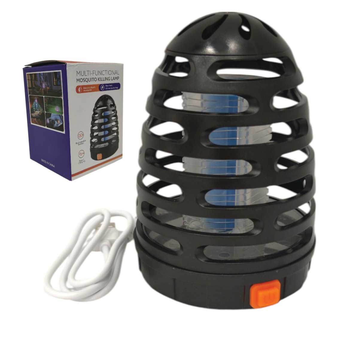 Prenosiva, Punjiva Lampa Protiv Komaraca i Insekata - dodatni pogled