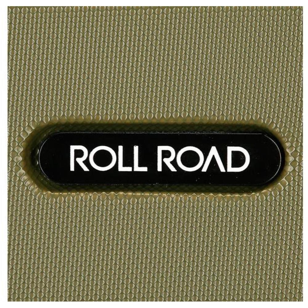 ABS Kofer za putovanja 40cm Flex khaki Roll Road 58499 - dodatni pogled