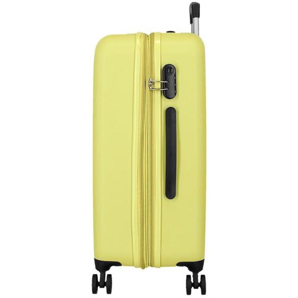 Putni kofer srednje veličine 68cm Roll Road Camboya yellow 50692 - dodatni pogled