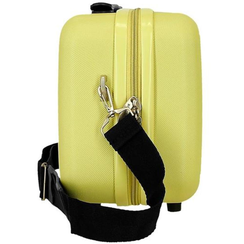 ABS Neseser kofer za šminku Roll Road Camboya yellow 50639 - dodatni pogled