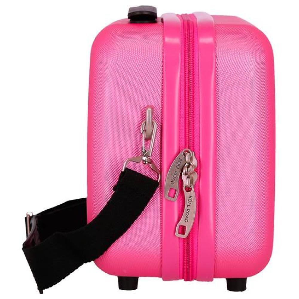 ABS Neseser kofer za šminku Roll Road Camboya pink 50639 - dodatni pogled