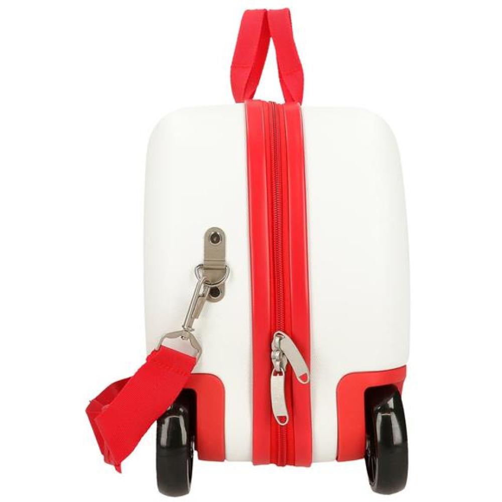 Dečiji kofer za put i vožnju Disney Mickey Red 47710 - dodatni pogled