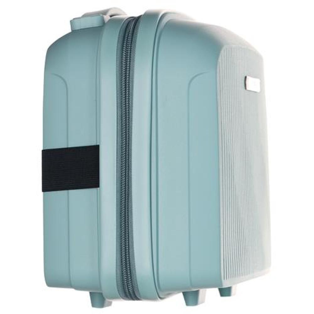 Neseser kofer za kozmetiku od polipropilena Enova Tokyo dark sea green 525360 - dodatni pogled