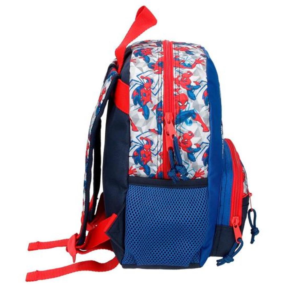 Ranac za vrtić 28cm Spiderman Hero blue 24521 - dodatni pogled