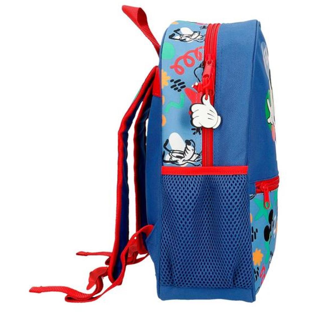 Ranac za vrtić 33cm Disney Mickey Peek-a-boo 42222 - dodatni pogled