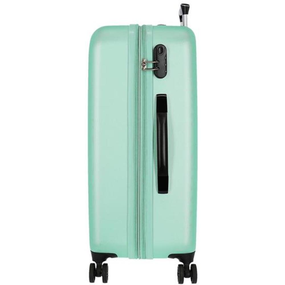 Putni kofer srednje veličine 68cm Roll Road Camboya turquoise 50692 - dodatni pogled