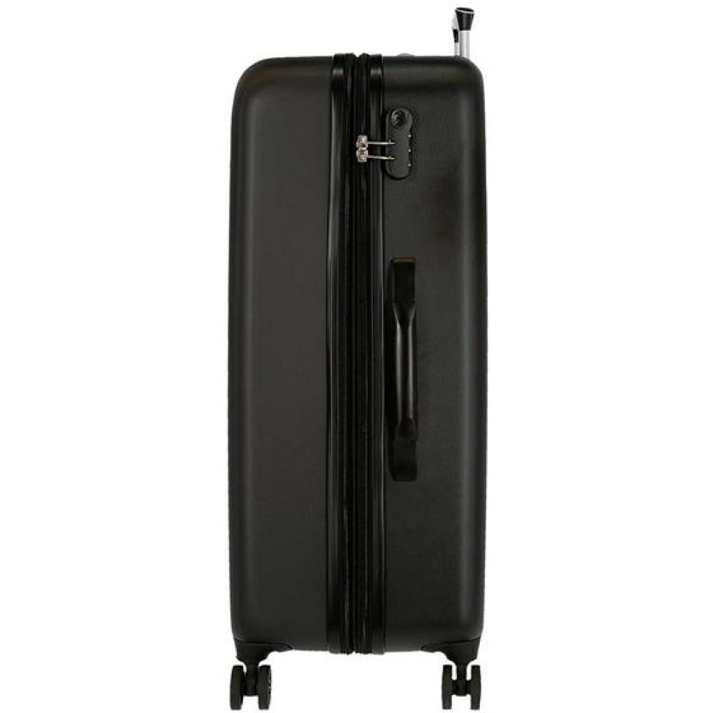 Putni kofer srednje veličine 68cm Roll Road Camboya black 50692 - dodatni pogled