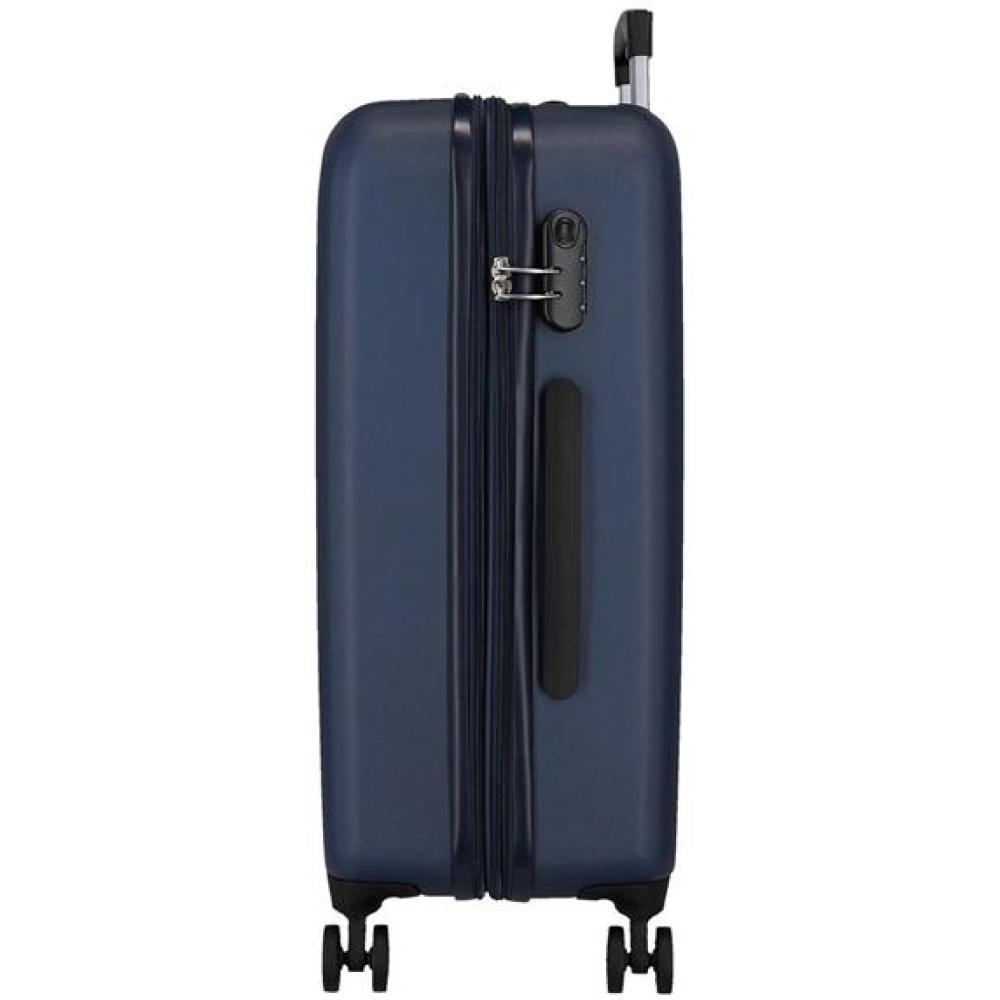 Putni kofer srednje veličine 68cm Roll Road Camboya navy 50692 - dodatni pogled