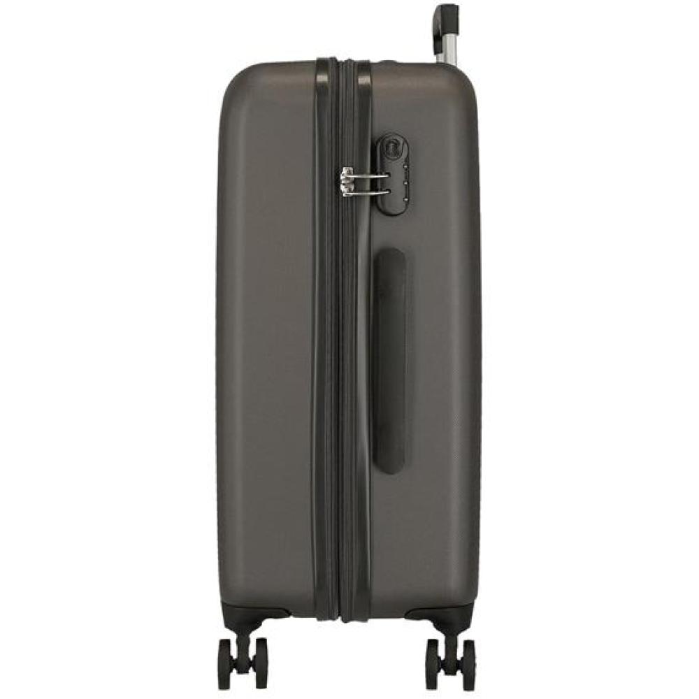 Putni kofer srednje veličine 68cm Roll Road Camboya dark grey 50692 - dodatni pogled