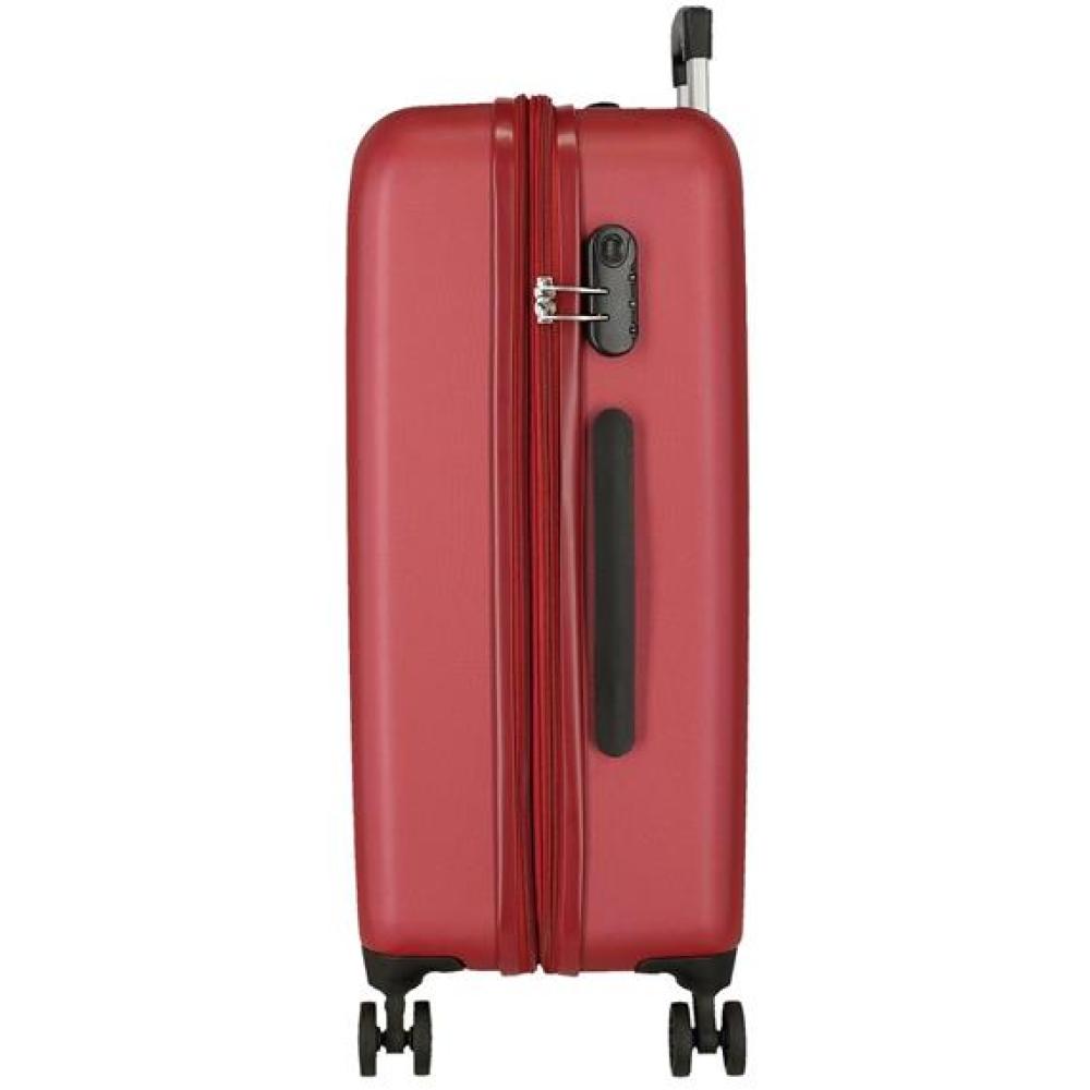 Putni kofer srednje veličine 68cm Roll Road Camboya bordeaux 50692 - dodatni pogled