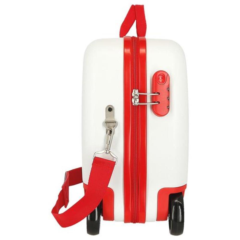 Dečiji kofer 50cm za put i vožnju Spiderman Authentic white 42598 - dodatni pogled