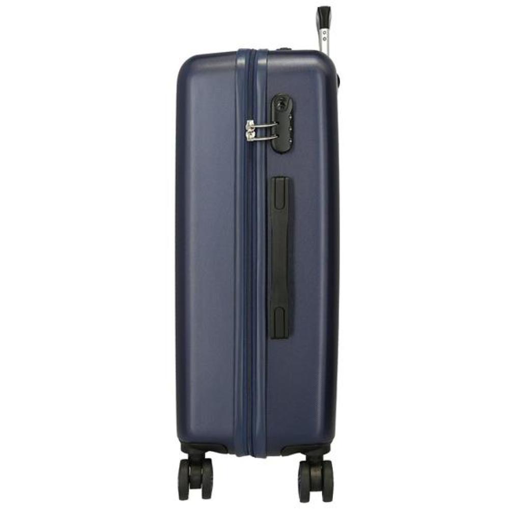 Koferi za putovanja 55cm i 68cm komplet PJL Molly 60619 - dodatni pogled