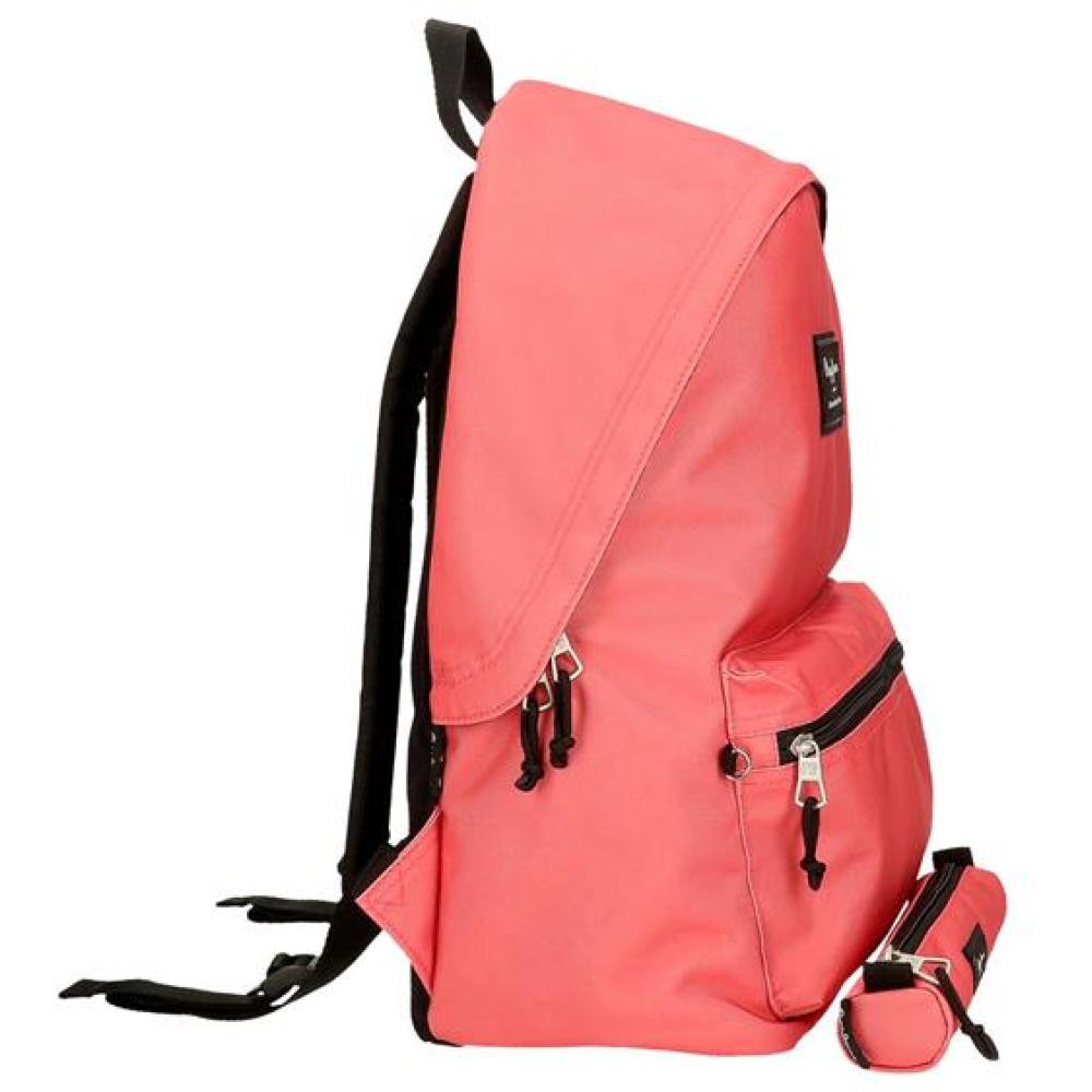 Školski ranac i pernica Komplet Pepe Jeans Aris coral 63292 - dodatni pogled