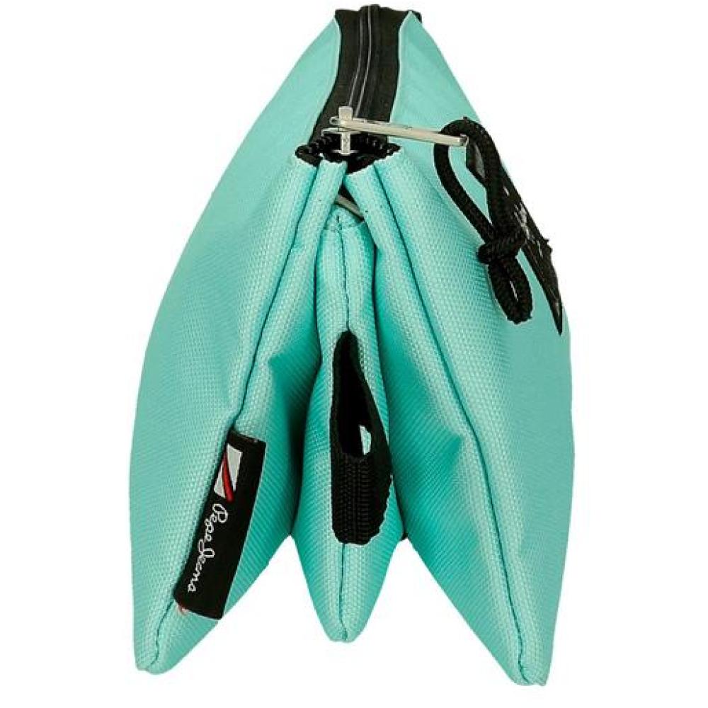 Pernica sa 3 pregrade Pepe Jeans Aris turquoise 63243 - dodatni pogled