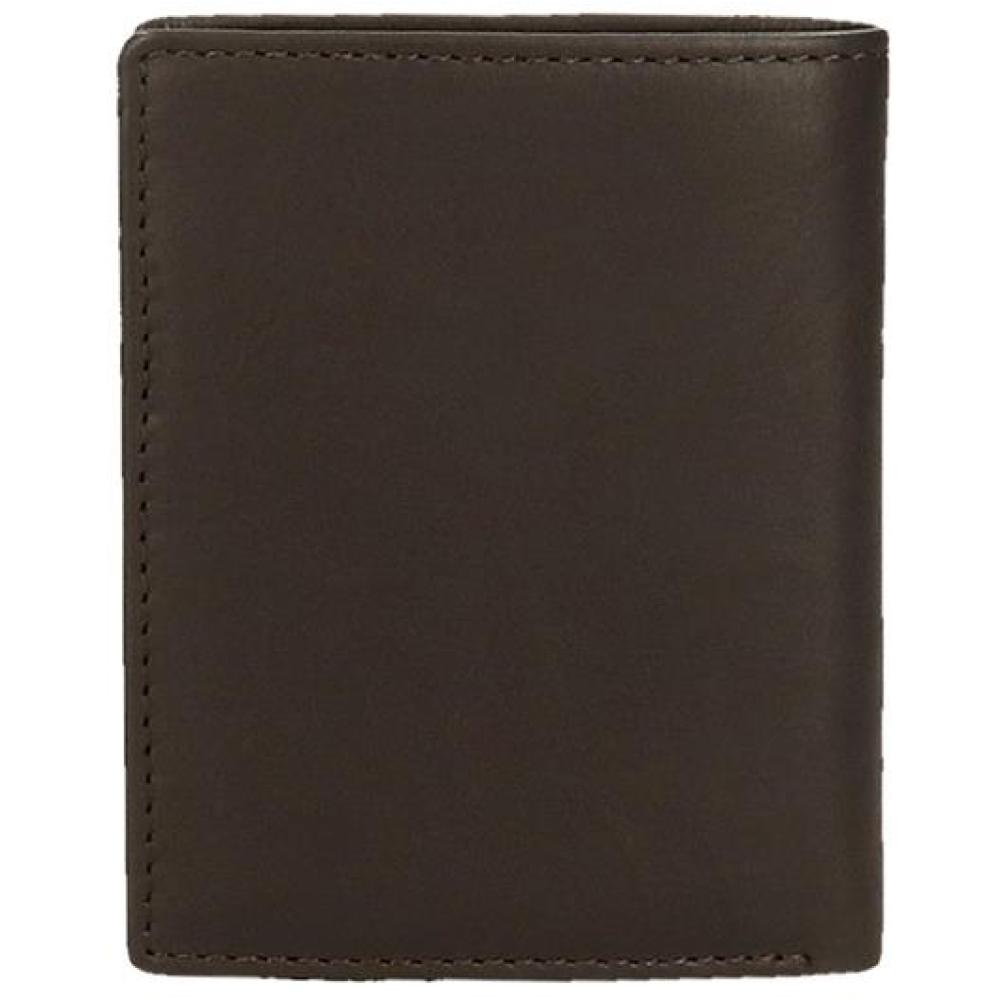 Muški kožni novčanik 10cm PJL Striking brown 74411 - dodatni pogled