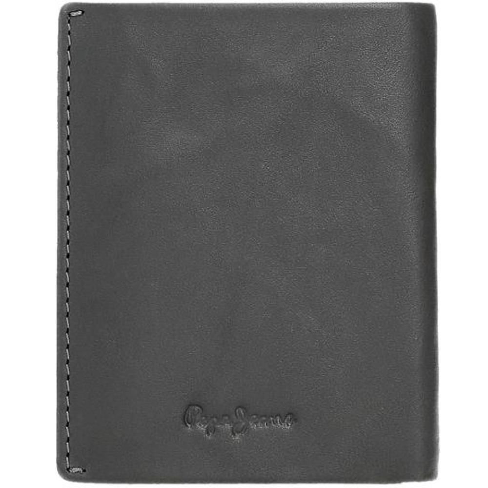 Kožni novčanik za muškarce PJL Chief grey 73911 - dodatni pogled