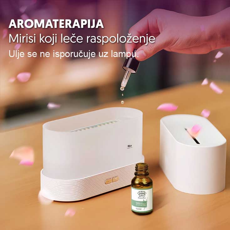 Stona ultrazvučna aroma lampa 5976 - dodatni pogled