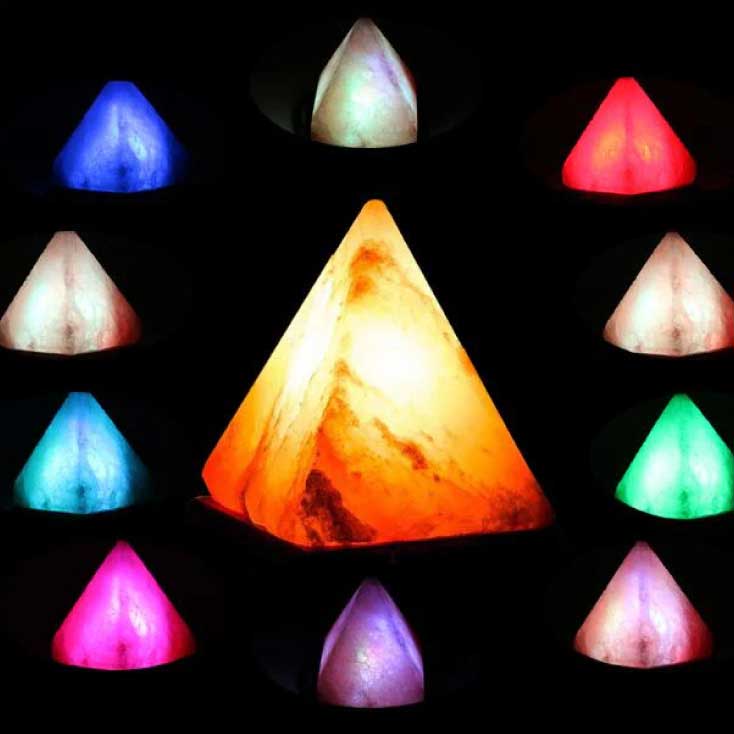 Lampa od sonog kristala sa promenljivom bojom svetla 5883 - dodatni pogled