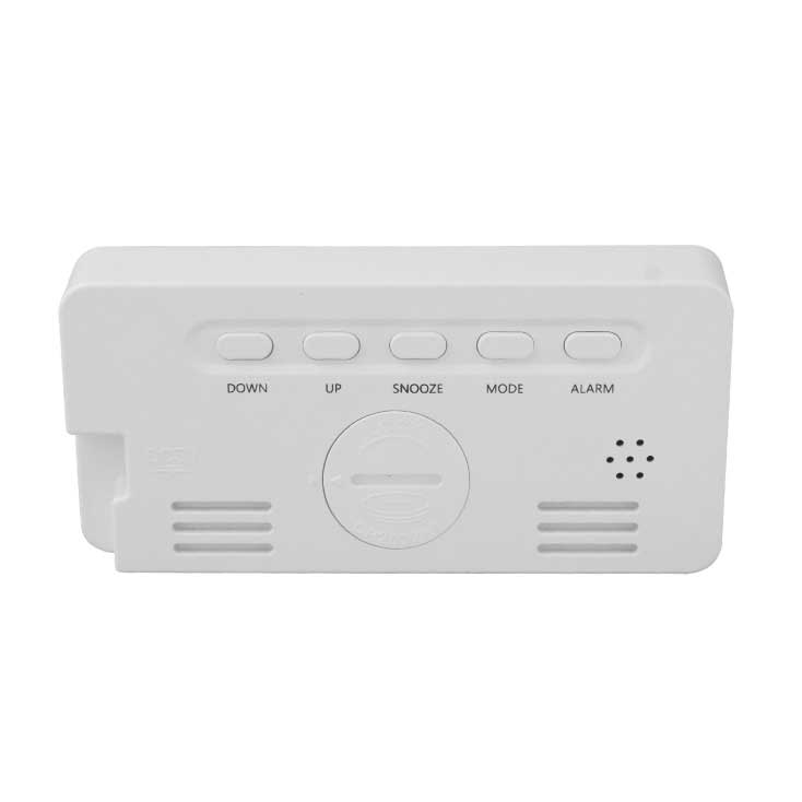 Digitalni USB budilnik sa prilagodljivim osvetljenjem 5984WH - dodatni pogled