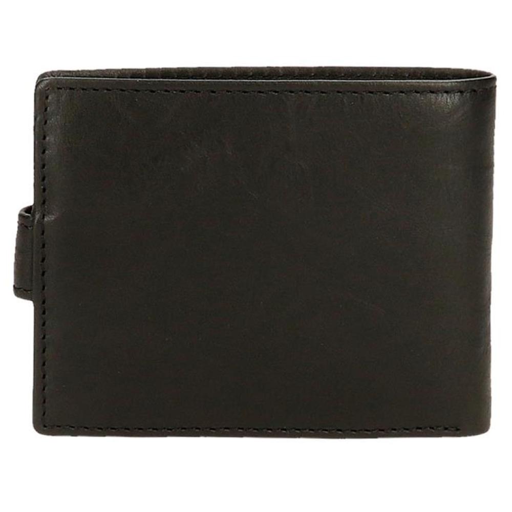 Muški novčanik od prirodne kože PJL Badge black 73733 - dodatni pogled