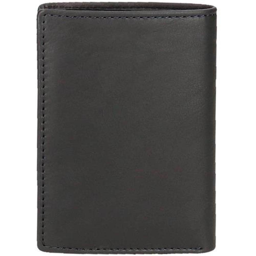 Novčanik od prirodne kože za muškarce PJL Badge navy 73720 - dodatni pogled