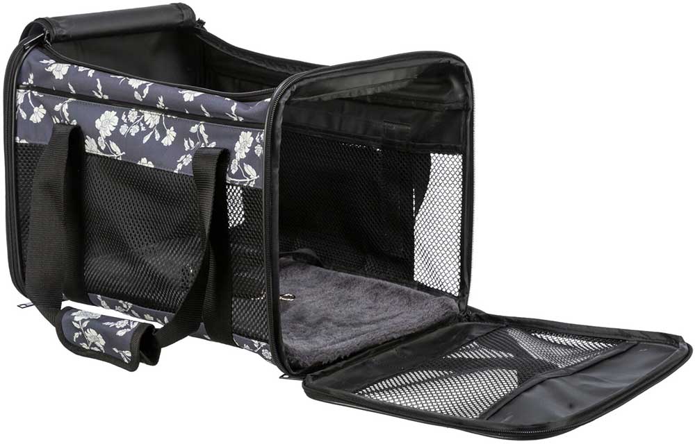 Transportna torba za pse i mačke do 7kg Adrina flower 28895 - dodatni pogled