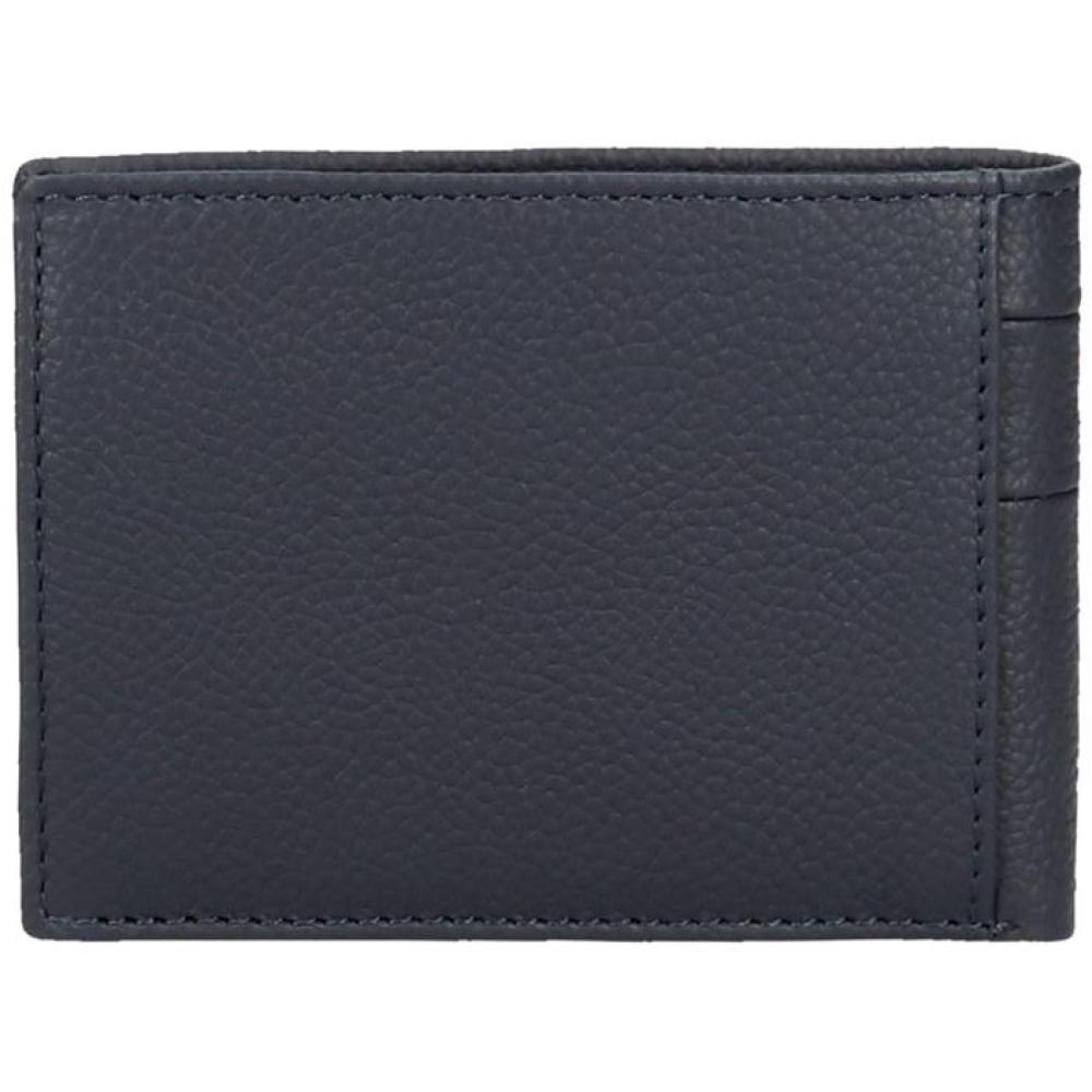 Muški kožni novčanik PJL Checkbox navy 78871 - dodatni pogled