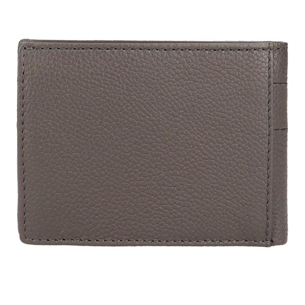 Muški kožni novčanik na preklop PJL Checkbox grey 78831 - dodatni pogled