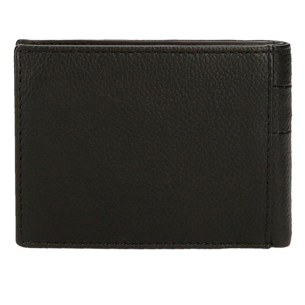 Muški kožni novčanik na preklop PJL Checkbox black 78831 - dodatni pogled