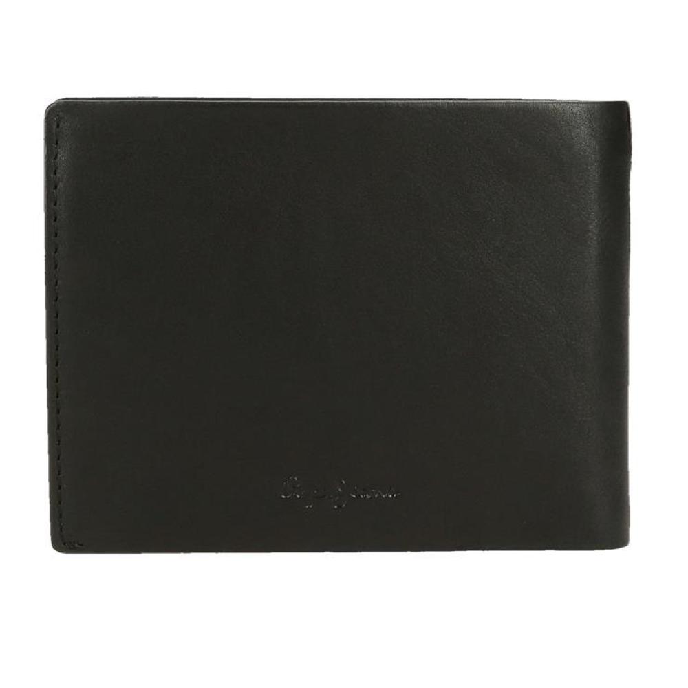 Muški kožni novčanik 12cm PJL Marshal black 78742 - dodatni pogled