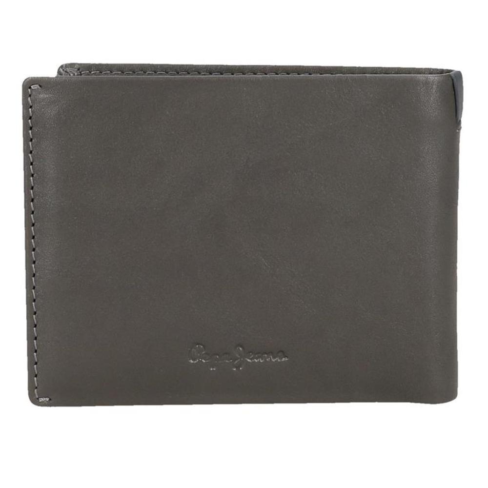 Muški kožni novčanik 11cm PJL Marshal grey 78740 - dodatni pogled