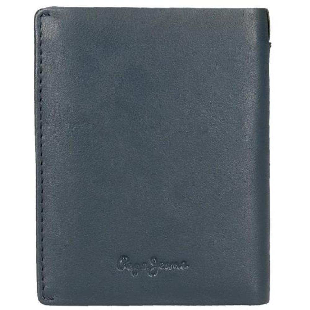 Kožni novčanik na preklop 10cm PJL Marshal blue 78711 - dodatni pogled