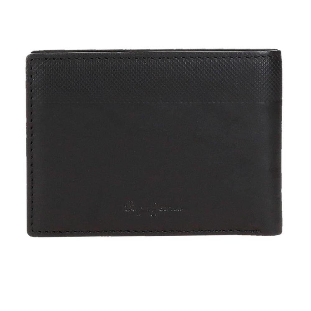 Kožni novčanik na preklop Pepe Jeans Topper black 78571 - dodatni pogled