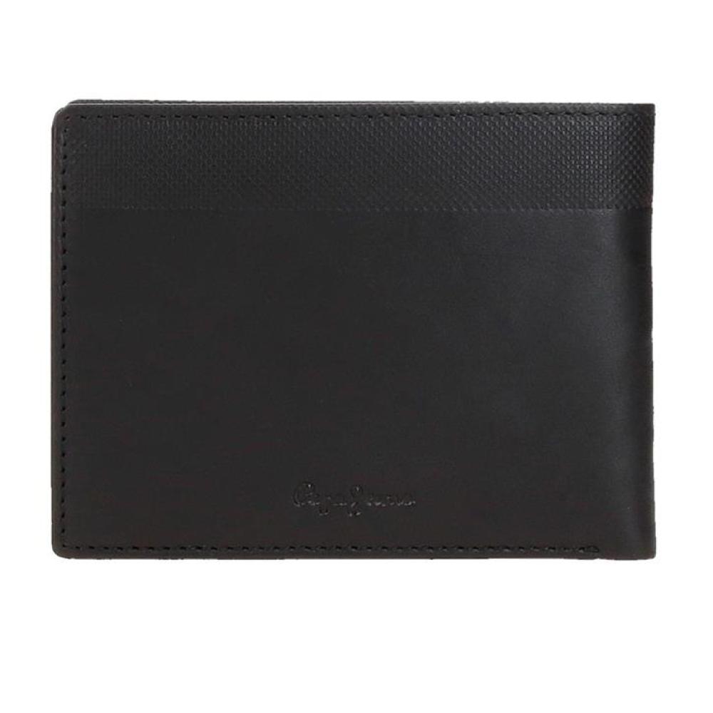 Kožni novčanik 12cm na preklop Pepe Jeans Topper black 78542 - dodatni pogled