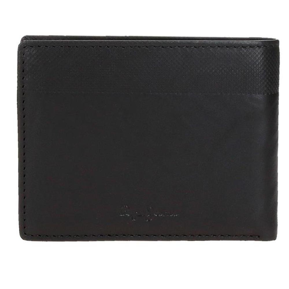 Kožni novčanik na preklop Pepe Jeans Topper black 78540 - dodatni pogled