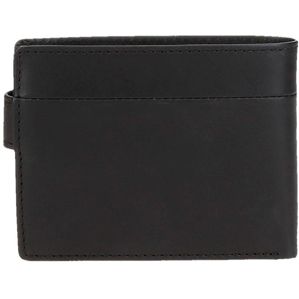 Muški novčanik od prirodne kože PJL Staple black 78433 - dodatni pogled